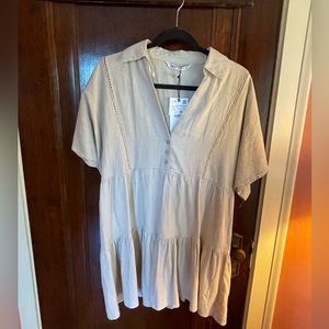 Zara Linen Dress